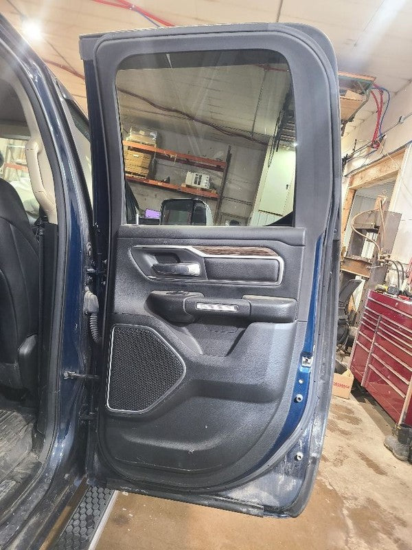 Passenger Rear Side Door New Style Quad Cab Fits 19-24 DODGE 1500 PICK