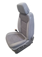 Driver Front Seat Bucket And Bench Cloth Fits 19-23 SIERRA 1500 PICKUP