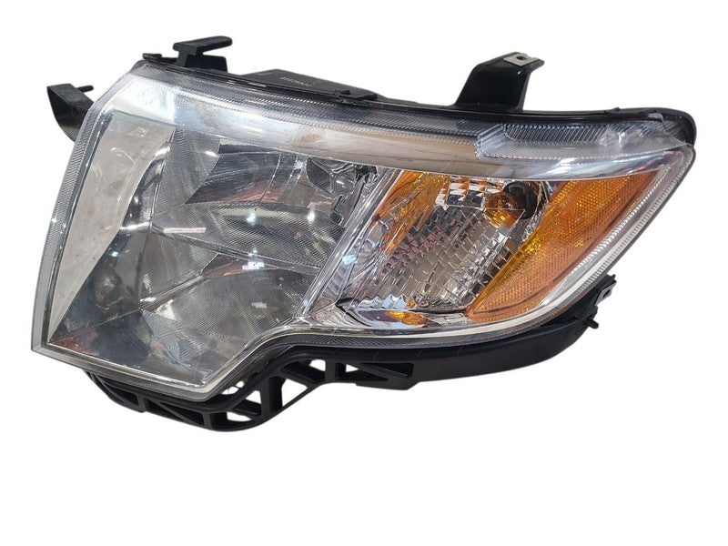 Driver Headlight Halogen Bright Background Fits 07-10 EDGE 663044