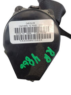 PATRIOT   2014 Seat Belt Rear 610068