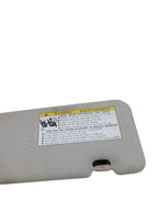 Driver Sun Visor Prius VIN Du 7th And 8th Digit Fits 12-15 PRIUS 65145