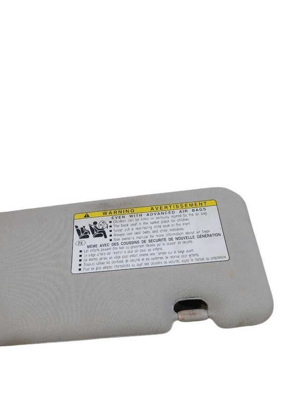 Driver Sun Visor Prius VIN Du 7th And 8th Digit Fits 12-15 PRIUS 65145