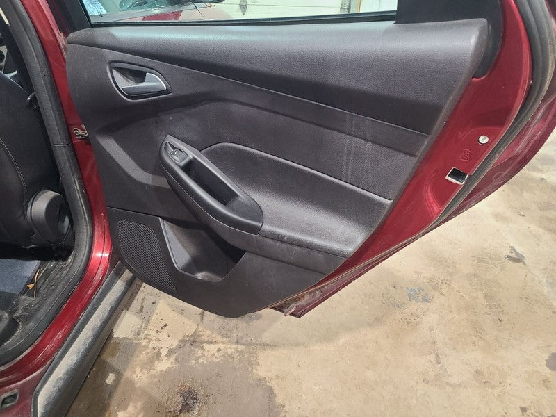 Passenger Right Rear Side Door Power Window Fits 12-18 FOCUS 652112
