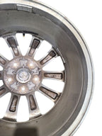 Wheel 17x7-1/2 Alloy 5 V Spoke Machined Fits 16-21 INFINITI Q50 632965