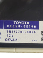 Chassis ECM Temperature Heater Housing Fits 13-15 LEXUS RX350 670571