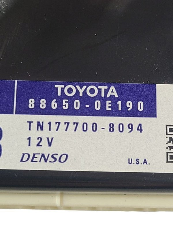Chassis ECM Temperature Heater Housing Fits 13-15 LEXUS RX350 670571