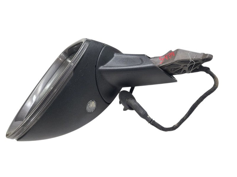 Driver Side View Mirror With Blind Spot Alert Fits 15-19 PORSCHE MACAN