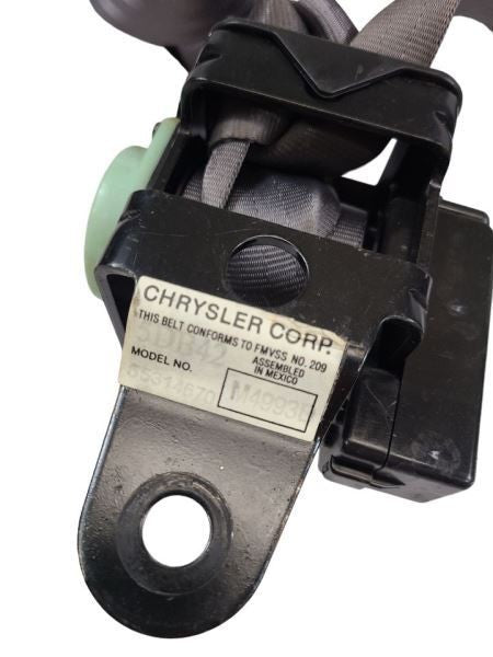 FRONT DAKOTA    1994 Passenger Side Retractor Seat Belt Front 565810
