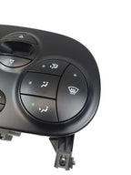 Temperature Control 2 Door Abarth Black Face Plate Fits 12-17 FIAT 500