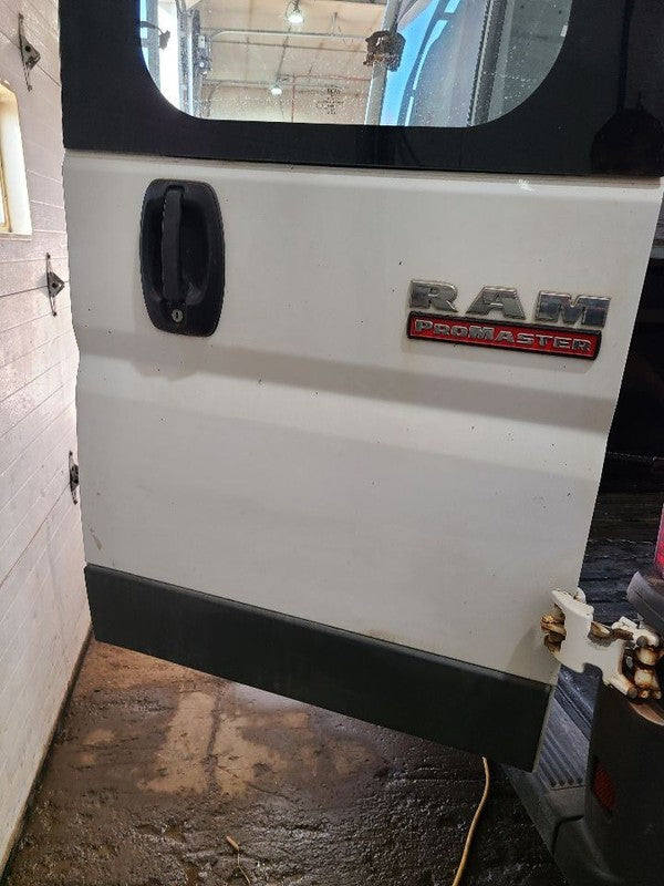 Passenger Rear Back Door Hinged High Roof Fits 14-24 PROMASTER 1500 VA