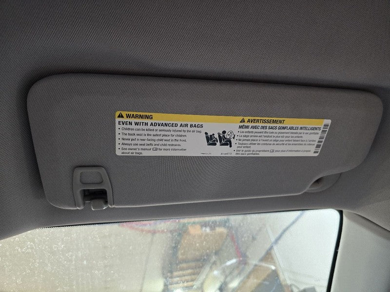 Passenger Right Sun Visor With Illuminated Fits 16-23 MALIBU 620100