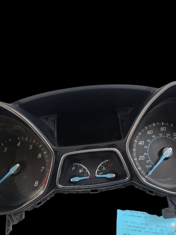 Speedometer Cluster MPH ID CM5T-10849-CTB Thru Ctg Fits 13-14 FOCUS 65