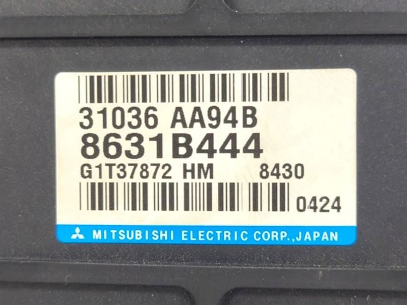 ECLIPSCRS 2018 Transmission Control Module Chassis ECM 573121