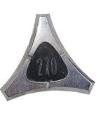 DART      1963 Hood Badge 671202