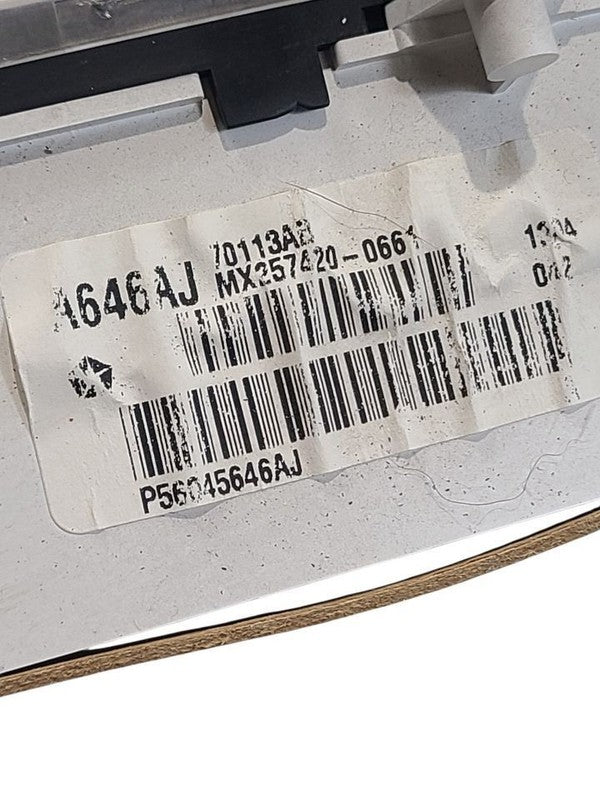 Speedometer Cluster 6 Gauges MPH Tachometer Fuel Amp Fits 04 DAKOTA 66