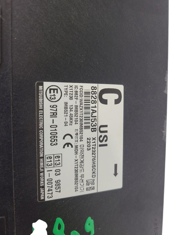 Chassis ECM Theft-locking Integrated Control Center Dash Fits 12 LEGAC