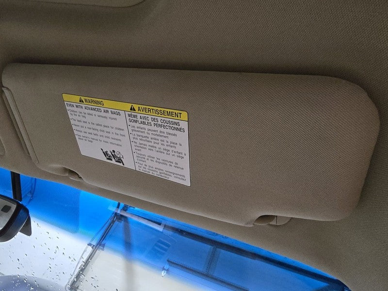 Passenger Right Sun Visor Fits 06-07 MURANO 619292