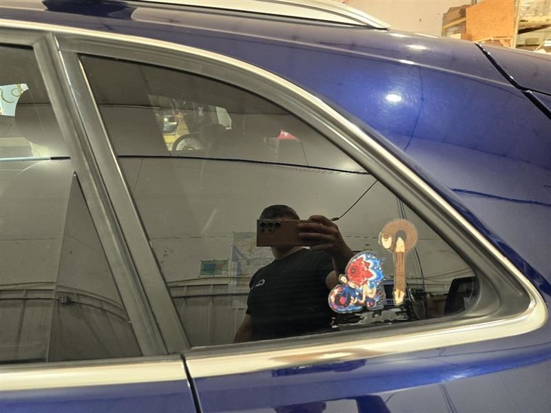 Driver Quarter Glass VIN Fp 7th And 8th Digit Fits 09-17 AUDI Q5 59860