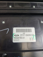 Audio Equipment Radio Control Panel ID DT4T-18A802-DA Fits 13 EDGE 608