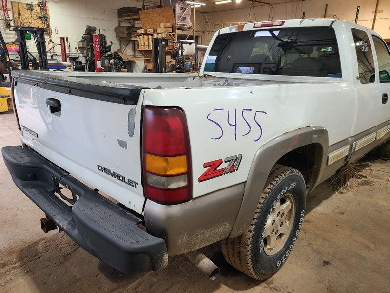 Console Front Floor With Rear AC Outlet Fits 00-02 SIERRA 1500 PICKUP 