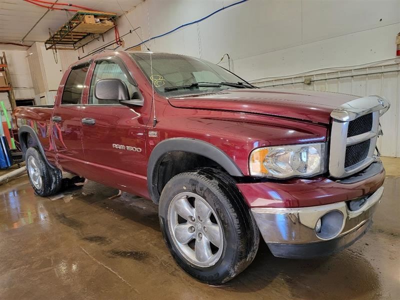 RAM1500   2003 Owners Manual 408528