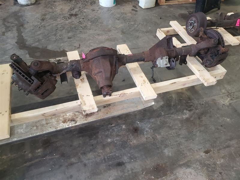 Front Axle Without ABS 4.11 Ratio Fits 90-95 WRANGLER 548911