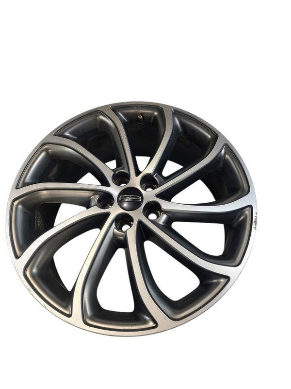Wheel 19x8 10 Spoke Machined Face With Painted Pockets Fits 17-20 MKZ 