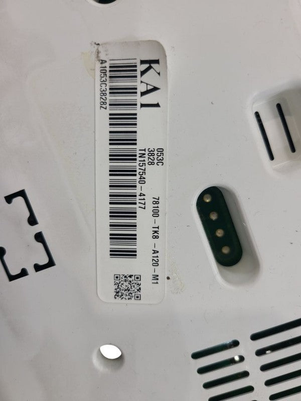 Speedometer Cluster US Market MPH EX Fits 11-13 ODYSSEY 603307 78100TK