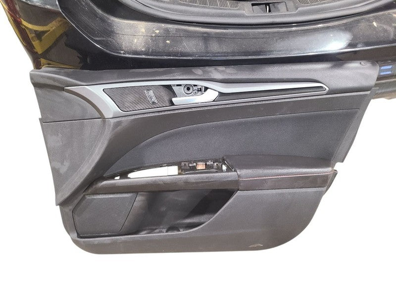 Rear Passenger Door Trim Panel Fits 2015 FUSION 651799