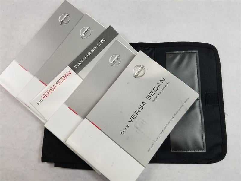 VERSA     2013 Owners Manual 496840