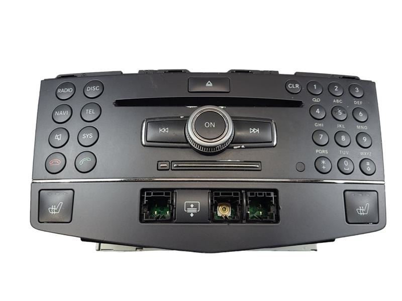 Audio Equipment Radio 204 Type C230 Receiver Fits 08 MERCEDES C-CLASS 