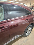 Driver Left Rear Side Door Fits 10-15 LEXUS RX350 670187
