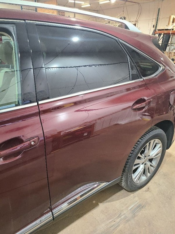 Driver Left Rear Side Door Fits 10-15 LEXUS RX350 670187