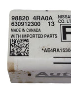 Chassis ECM Under Console Thru 11/30/15 Fits 16 MAXIMA 599852 988204RA