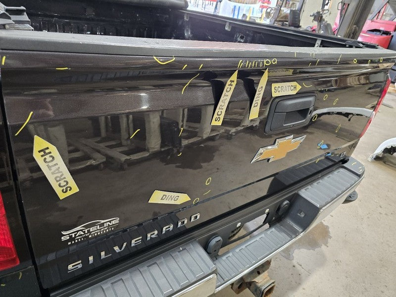 Trunk/Hatch/Tailgate Thru 11/08/15 Opt Ppa Fits 14-16 SIERRA 1500 PICK
