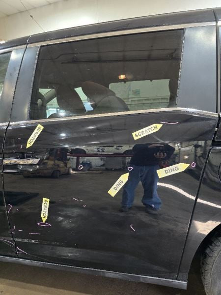 Driver Rear Side Door With Power Sliding Door Fits 11-17 ODYSSEY 60328