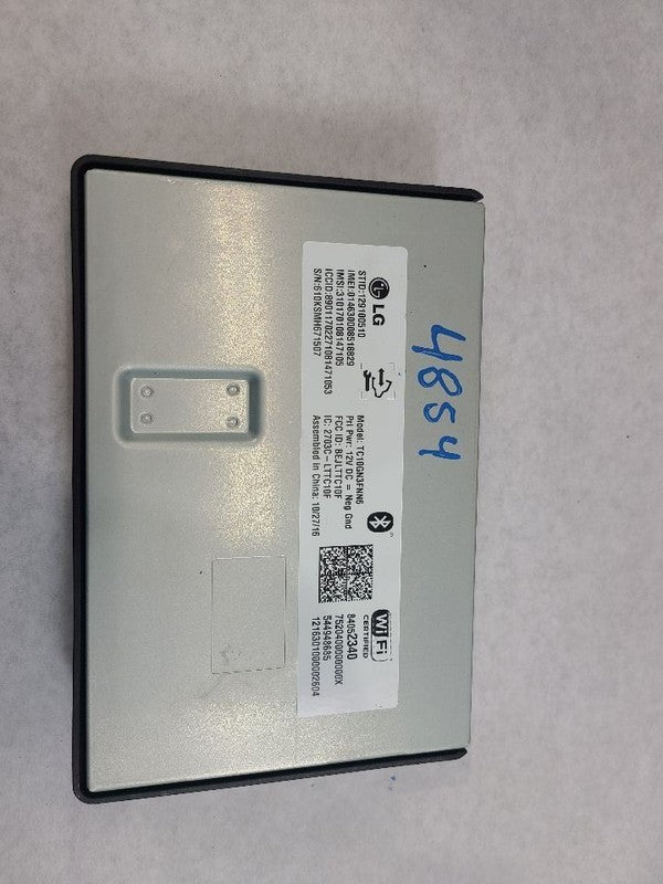 Chassis ECM Communication Left Hand Dash Fits 16-21 EXPRESS 2500 VAN 6