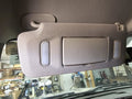 Driver Left Sun Visor Illuminated Fits 07-14 ESCALADE 596470