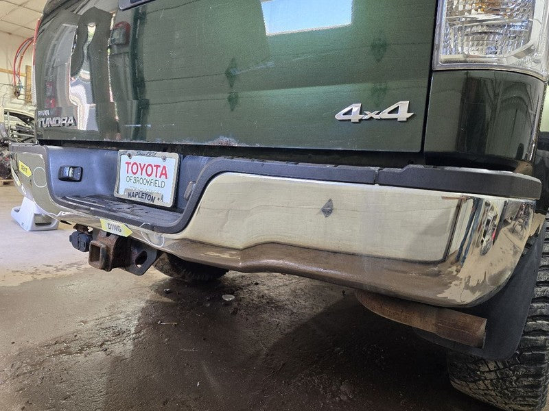 Rear Bumper Chrome Bumper With Tow Package Fits 07-13 TUNDRA 628408