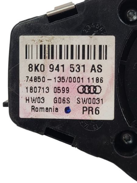SQ5 AUDI  2014 Dash/Interior/Seat Switch 600768