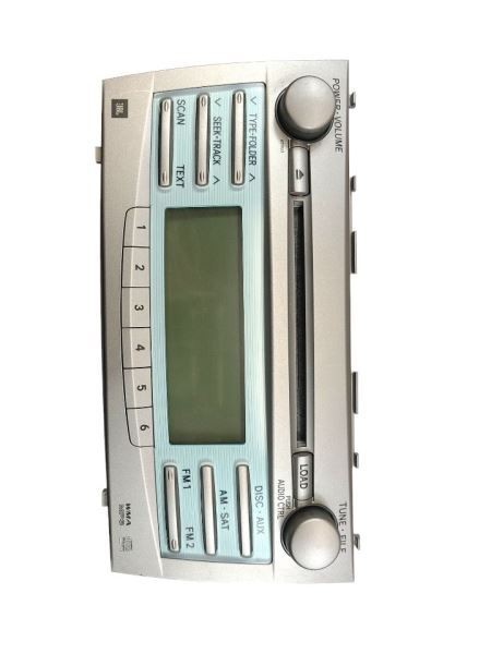 Audio Equipment Radio Receiver With CD Fits 07-09 CAMRY 568034