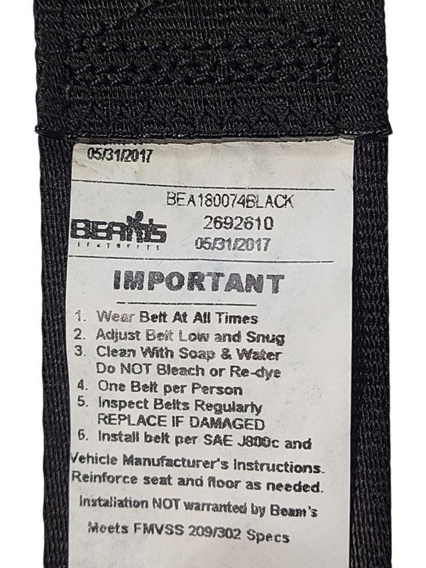 DART      1963 Seat Belt Rear 671222