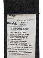 DART      1963 Seat Belt Rear 671222