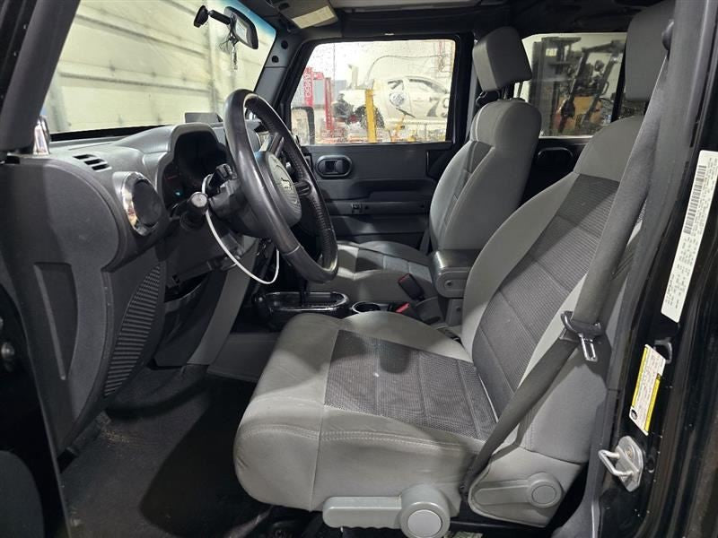 Temperature Control Heated Back Glass With AC Fits 07-10 WRANGLER 5895