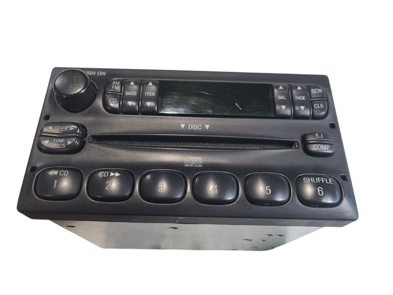 Audio Equipment Radio AM-FM CD Single Disc Fits 01-04 ESCAPE 665883