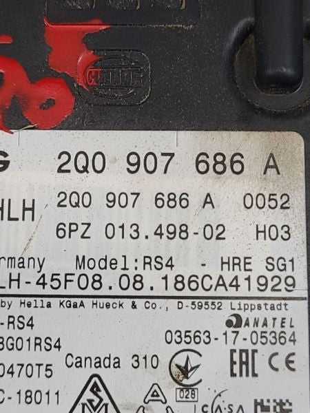 JETTA     2019 Camera/Projector 599880