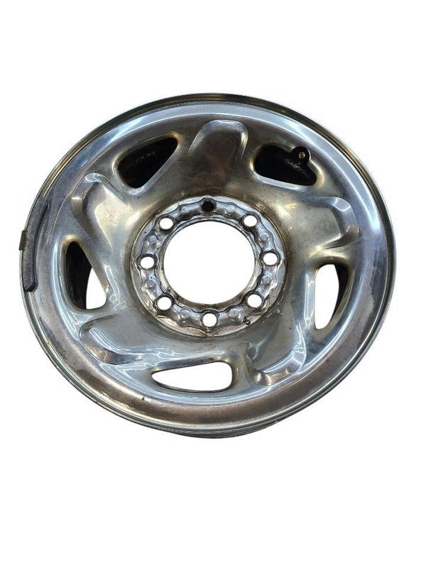 Wheel 16x6-1/2 Steel 8 Lug 5 Slot Chrome Fits 98-03 DODGE 1500 VAN 676