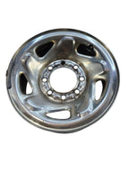 Wheel 16x6-1/2 Steel 8 Lug 5 Slot Chrome Fits 98-03 DODGE 1500 VAN 676