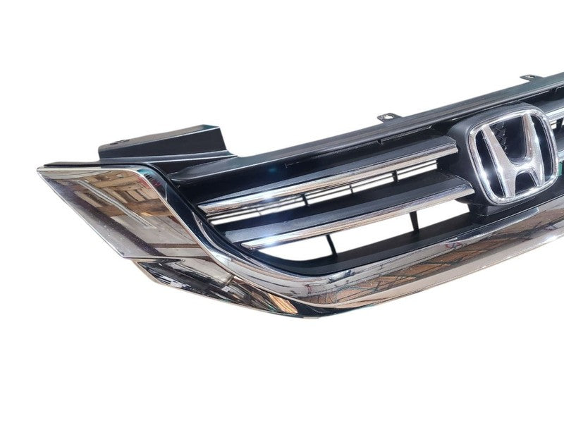 Grille Upper Sedan Dual Chrome Horizontal Bar Fits 13-15 ACCORD 656992