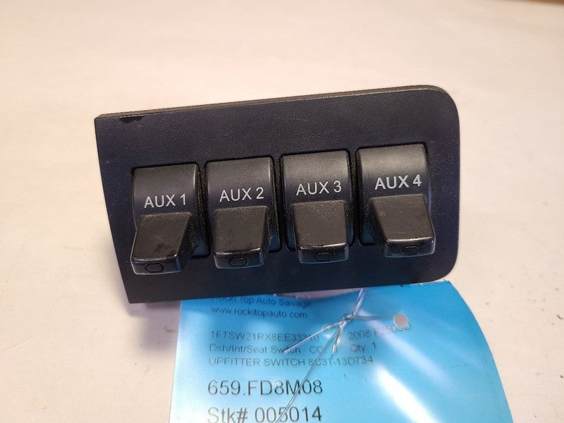 F250SD    2008 Dash/Interior/Seat Switch 626182